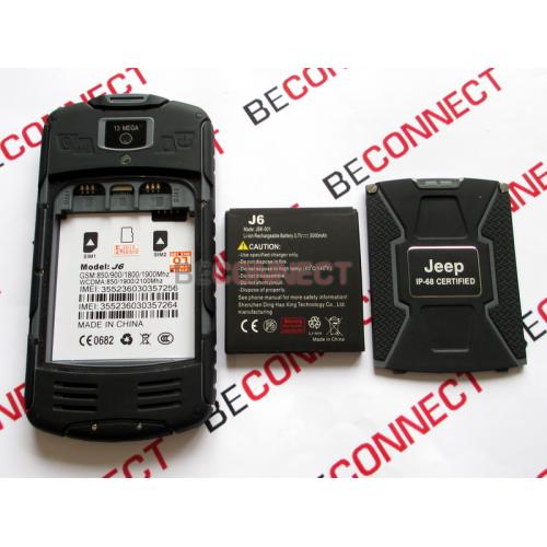 Jeep J6 2/8GB Black